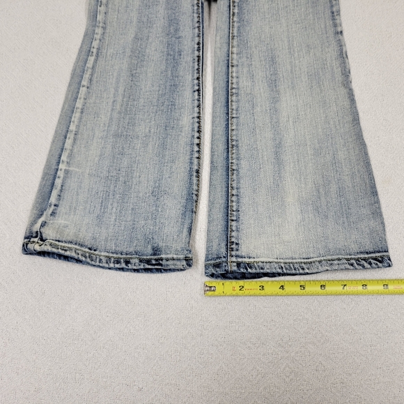 Women's Levi's 518 Super Low-Rise Boot Cut  Jeans  👖 - Picture 13 of 14